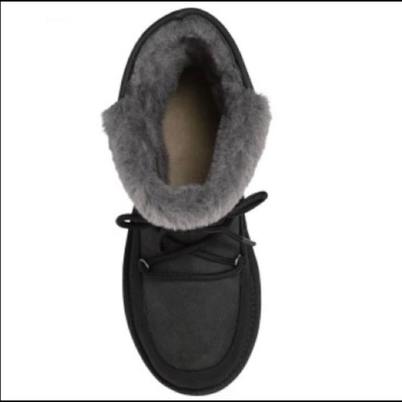 🤖SOLD 🤖 NIB Black UGG Lodge Boot - Size 11 - Picture 5 of 6